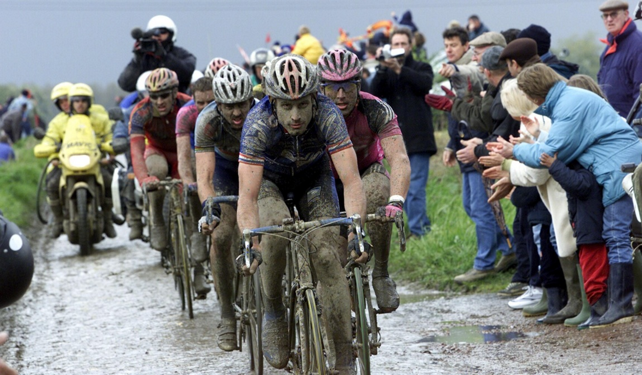 The North American Spring Classics - George Hincapie Leads the Pack at the Paris-Roubaix in 2002