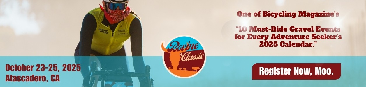 The Bovine Classic, Atascadero CA, Oct 25 - Register NOW!