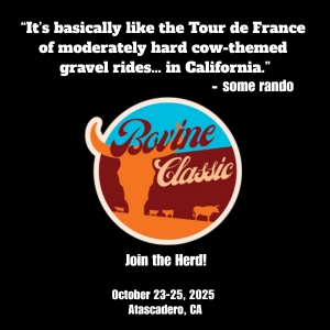 The Bovine Classic, Atascadero CA, Oct 25 - Register NOW!