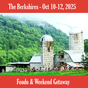 2025 Berkshires Fondo and Weekend Getaway