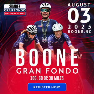 Boone Gran Fondo - Register NOW!