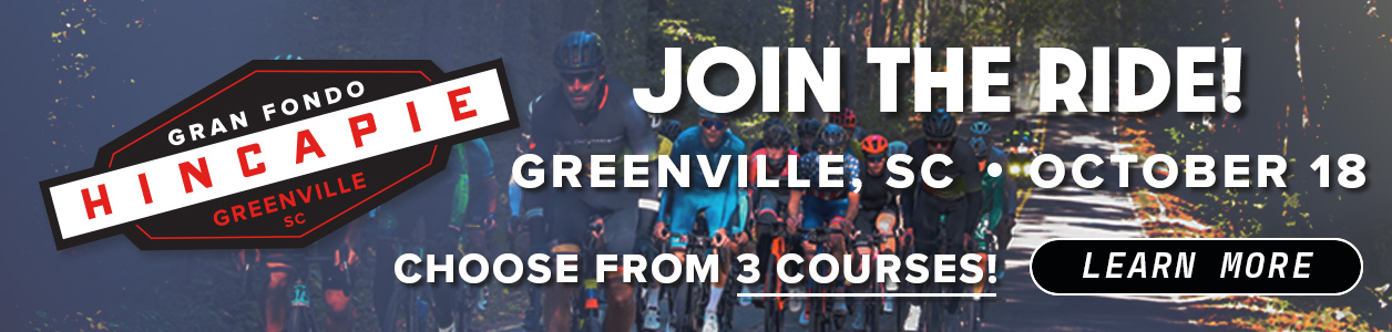 Gran Fondo Hincapie Greenville - Oct 18th 2025