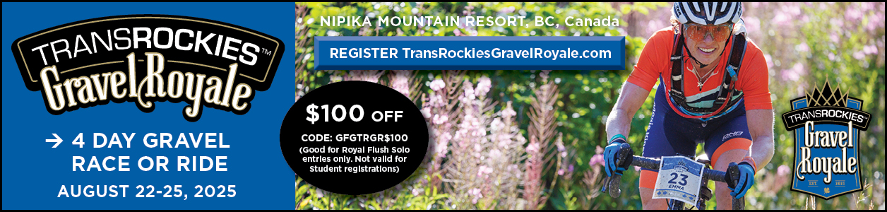 2025 TransRockies Gravel Royale