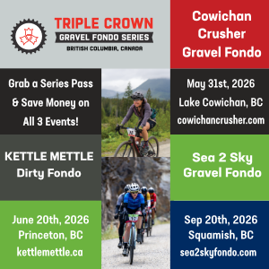 Register NOW for BC Triple Crown of Gravel Series and SAVE!
