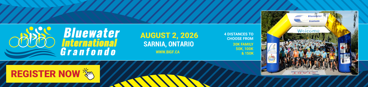 2026 Bluewater International Granfondo - Sign up NOW!