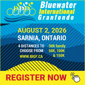 2026 Bluewater International Granfondo - Sign up NOW!