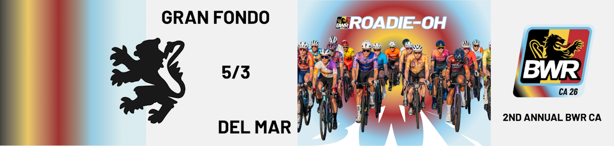 2026 BWR Roadie Oh - May 2 - Register NOW!