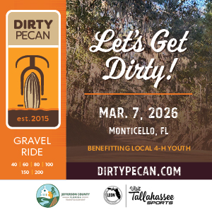 Dirty Pecan Ride in Sunny Florida - Register NOW! Dirty Pecan Ride in Sunny Florida - Register NOW!