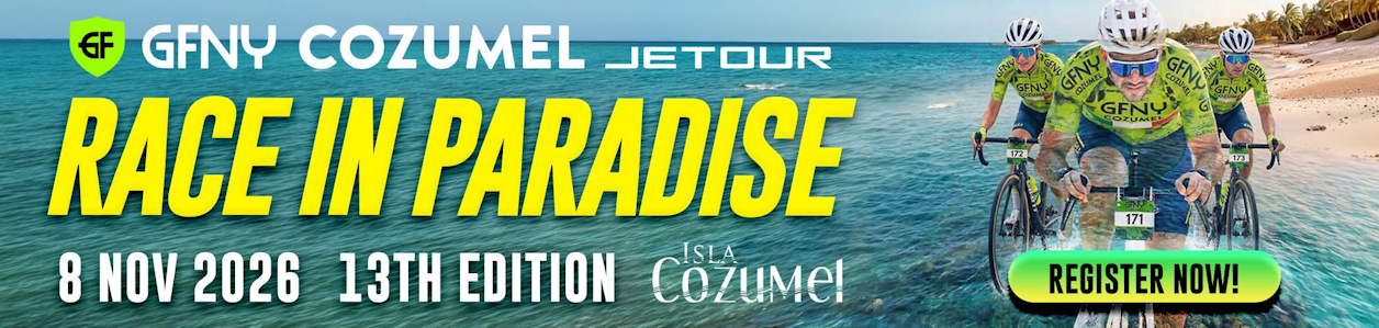 2026 GFNY Cozumel - Register NOW!