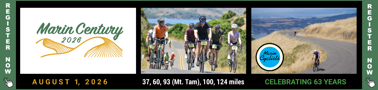 2026 Marin Century - Sign up NOW!