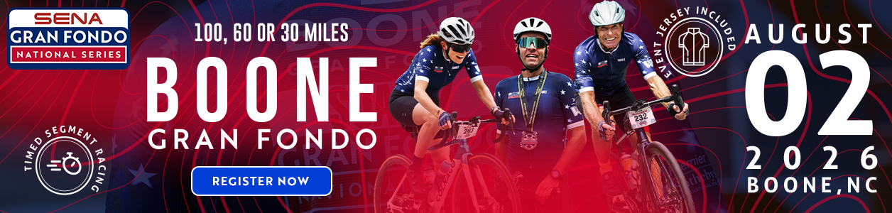 2026 Boone Gran Fondo - Register NOW!