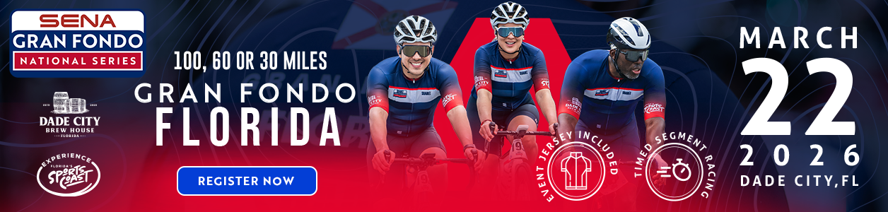 2026 Gran Fondo Florida - Register NOW!