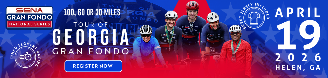 2026 Gran Fondo Georgia - Register NOW!