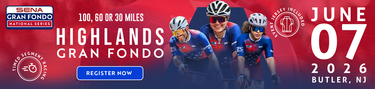 2026 Gran Fondo Highlands - Register NOW!