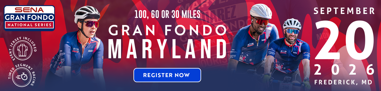 2026 Gran Fondo Maryland - Register NOW!