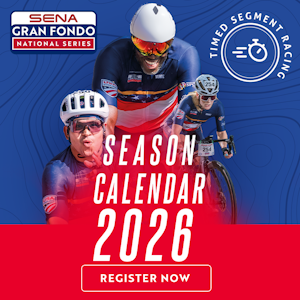 2026 SENA Gran Fondo National Series Calendar