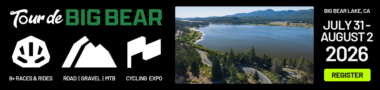 2026 Tour de Big Bear - Register Now!