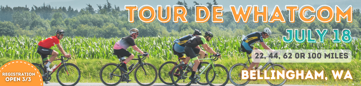2026 Tour de Whatconm - Register NOW!