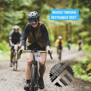 2027 Oregon Triple Crown Series - Register NOW! 2027 Oregon Triple Crown Series - Register NOW!