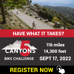 5 Canyons Bike Challenge, September 17th, Salt Lake City,UT - Have what it takes?