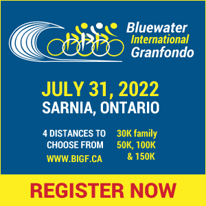 Bluewater International Gran Fondo, July 31st, 2022