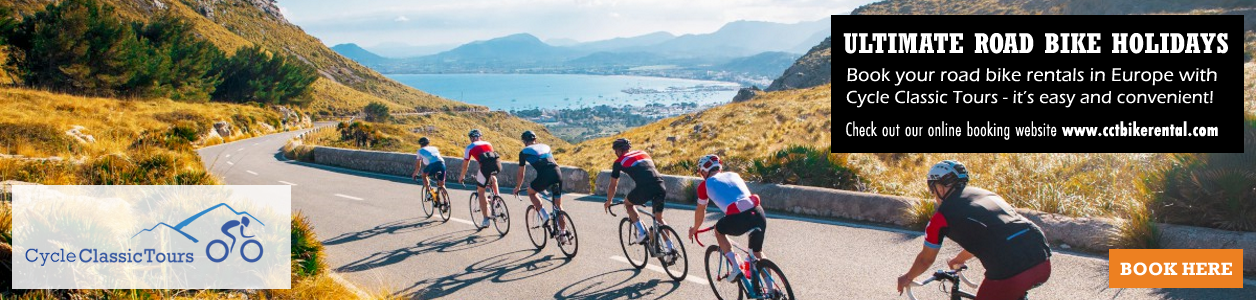 ClassicCycleTours BIKE RENTAL - #1 in Europe!