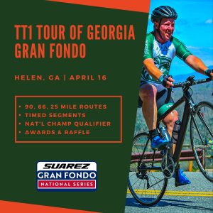 Tour of Georgia Gran Fondo, April 16, 2022