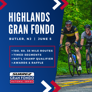 Highlands Gran Fondo, June 5, 2022