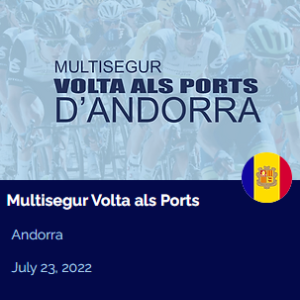 Volta als Ports d'Andorra - REGISTER NOW!