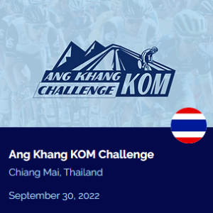 2022 Ang Khang KOM Challenge - REGISTER NOW!