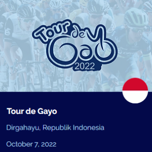 2022 Tour de Gayo - REGISTER NOW!