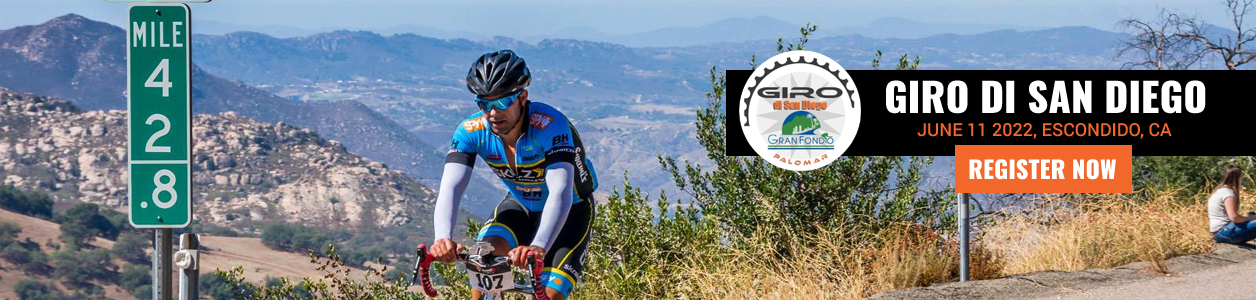 2021 - 2022 Gran Fondo Calendar