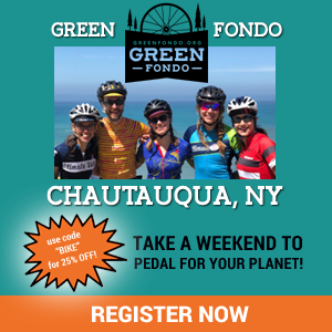 Green Fondo Chautauqua, NY - Sept 16 - 18, 2022 - REGISTER NOW!