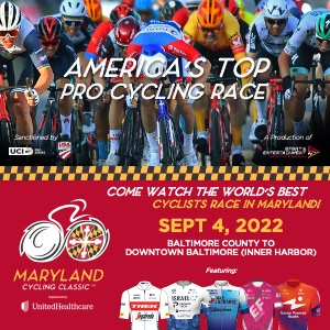 Maryland Cycling Classic - World Class Cycling this September 4th!