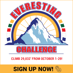 Climb 29,032 feet and enter the Hall of Fame from Oct 1-29!