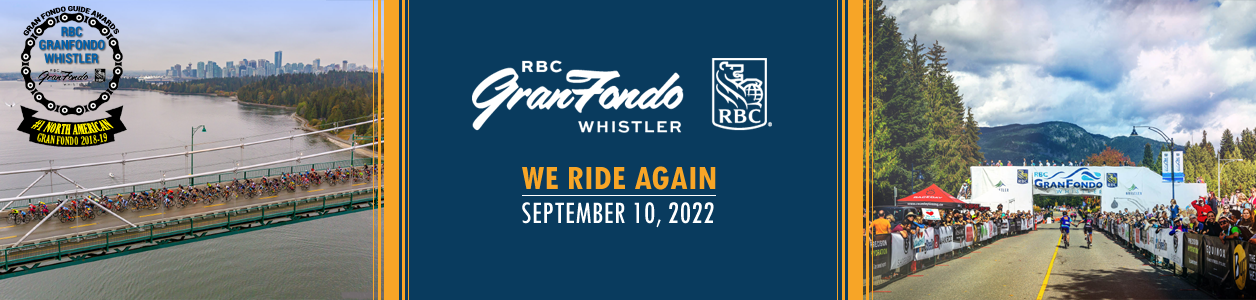 RBC GranFondo is Back! Sept 10th 2022!