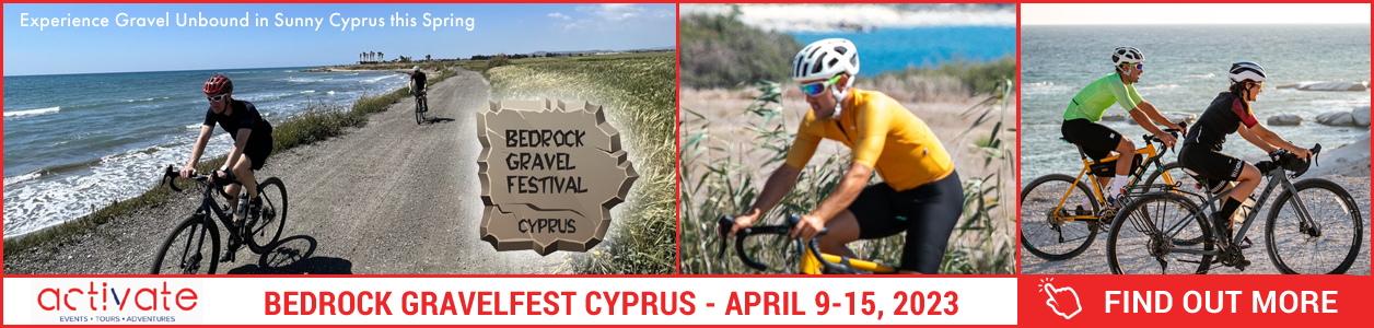 Bedrock GravelFest in Sunny Cyprus - CLICK HERE TO FIND OUT MORE!