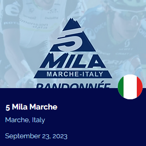 5 Mille Marche - REGISTER NOW!