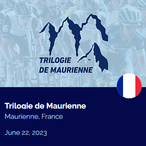 La Trilogy de Maurienne - REGISTER NOW!!
