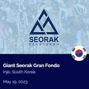 Giant Seorak GranFondo - Register NOW!