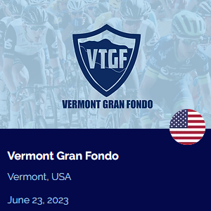 Vermont Gran Fondo - REGISTER NOW!