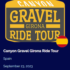 Canyon Gravel Girona Ride Tour
