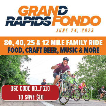 Grand Rapids Gran Fondo - June 24 - Register NOW!