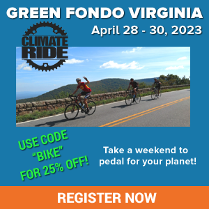 Green Fondo Virginia - Apr 28-30, 2023 - Find out more!