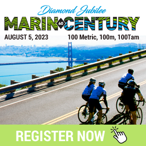 Diamond Jubilee Marin Century, August 5th - Register Now!