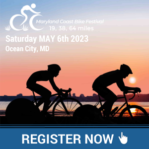 Maryland Coast Bike Festival - Saturday May 6th 2023 - Find out more!