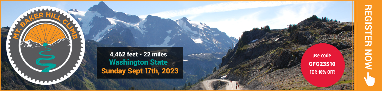 2023 Mount Baker Hill Climb - SEPT 17 - REGISTER NOW!