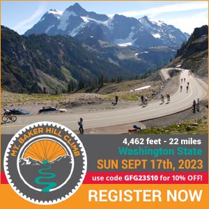 2023 Mount Baker Hill Climb - SEPT 17 - REGISTER NOW!