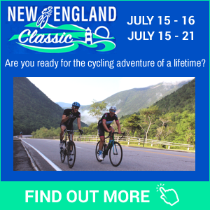 New England Classic Charity Bike Tour - Click here to find out more!