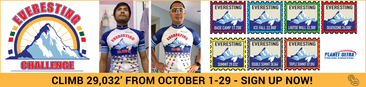 Climb 29,032 feet and enter the Hall of Fame from October 1-29!